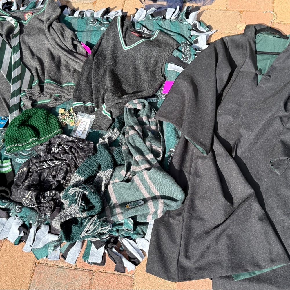 Slytherin Costume/ Clothing Collection